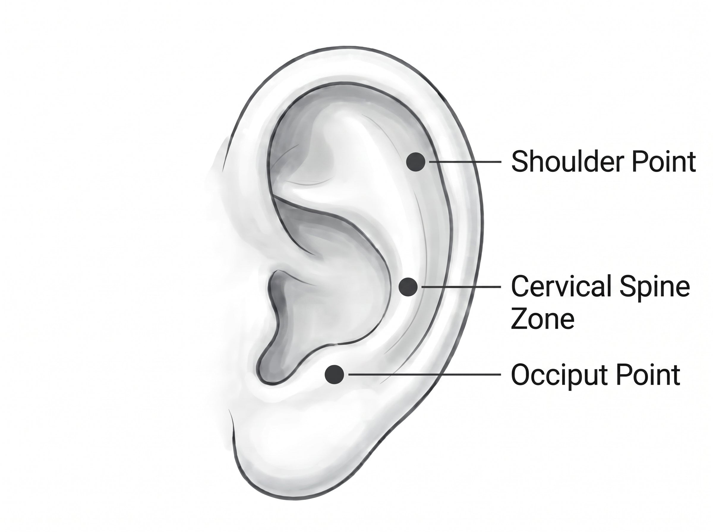 Placement Map • Neck & Posture Relief