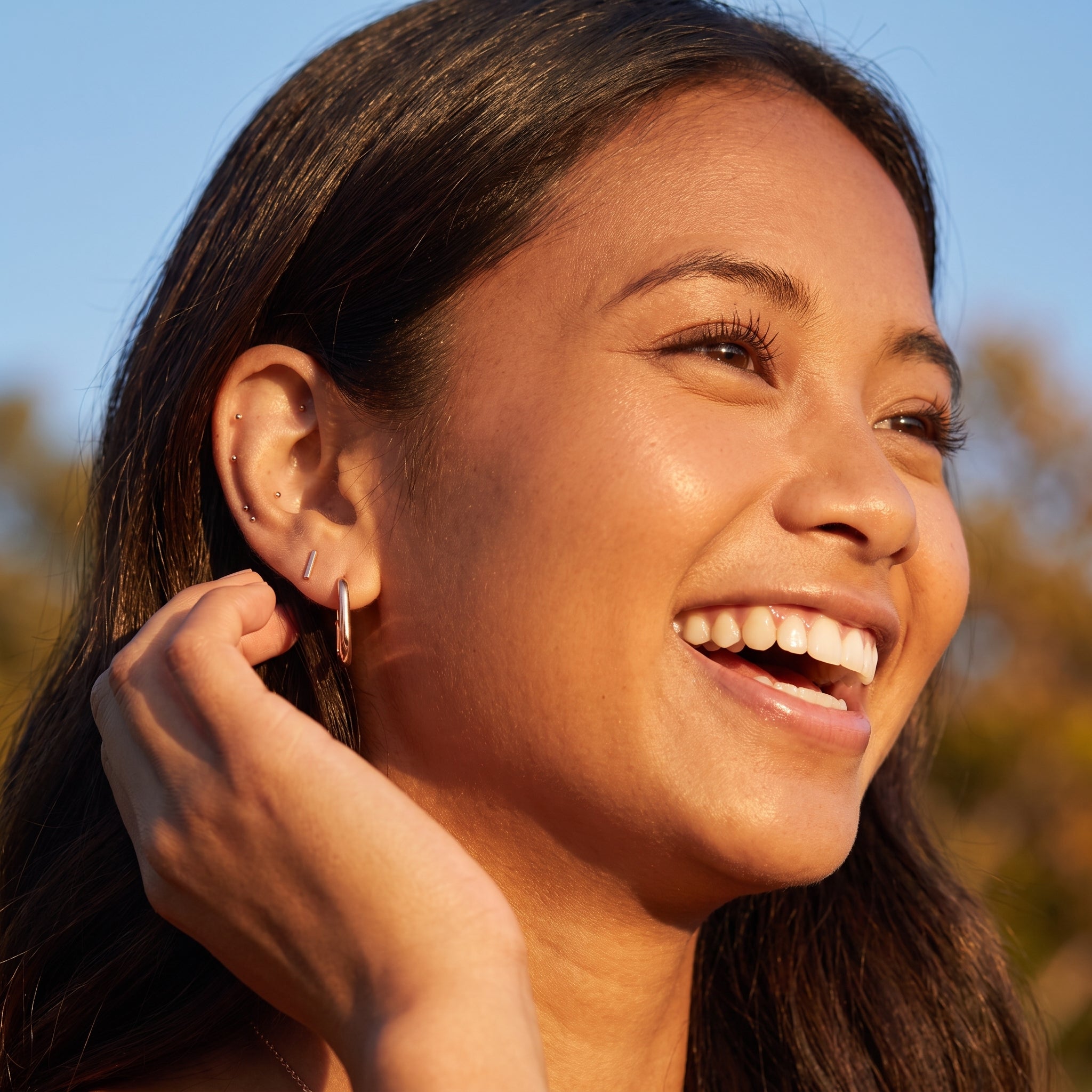 Rose Gold Ear Seed Kit